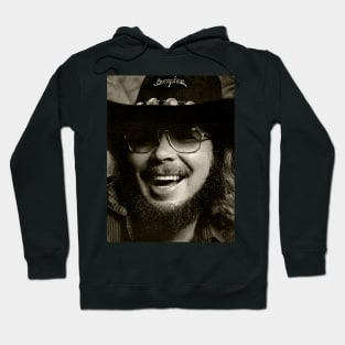 Hank Williams Jr / Vintage Hoodie